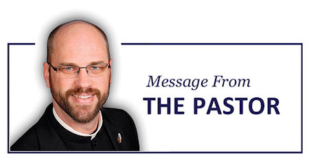 Message from The Pastor