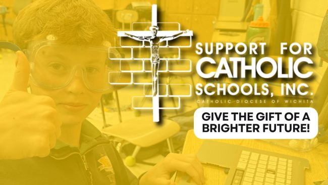 Support Catholic Schools Banner