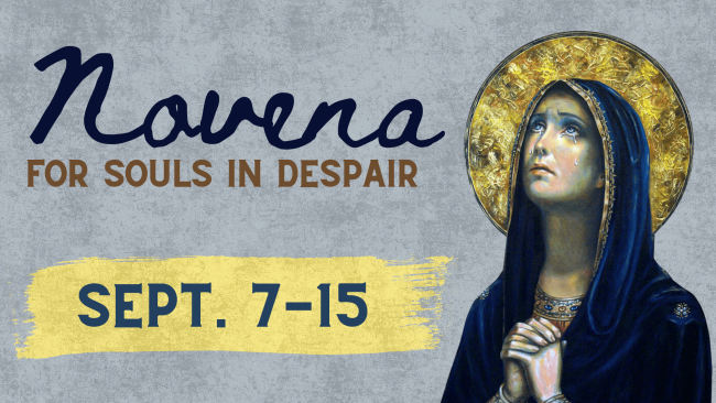 Novena For Souls In Despair (2)