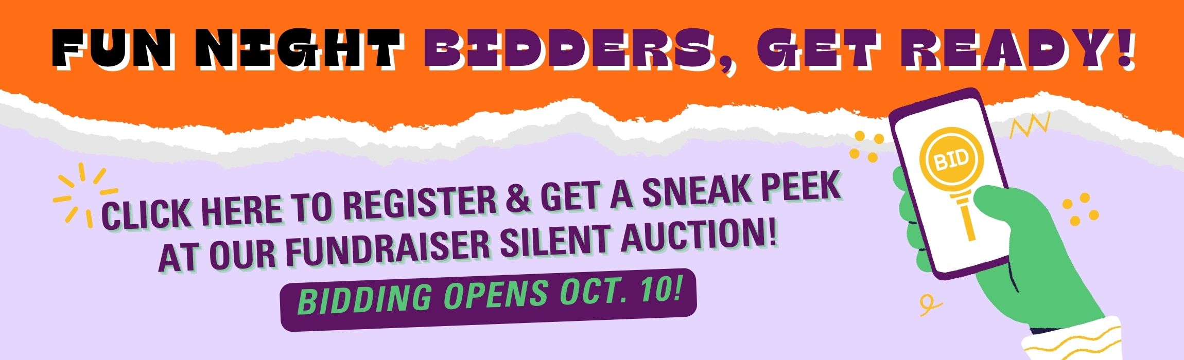Silent Auction Sneakpeek Webbanner (1)