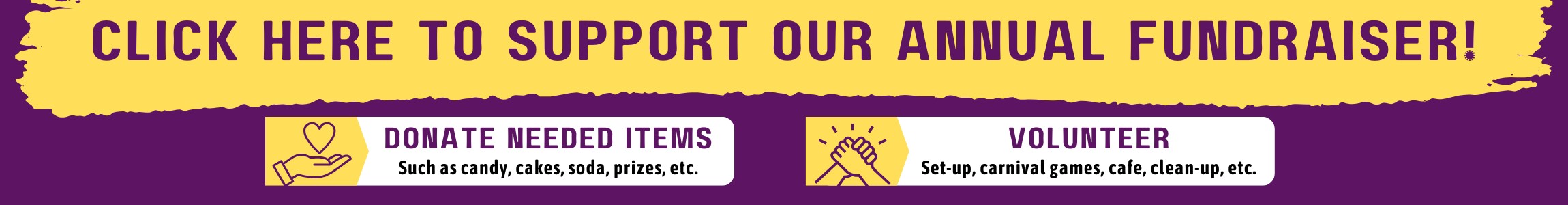 Support Fun Night Banner