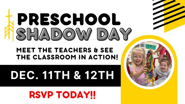 Preschool Shadow Day Featureimage